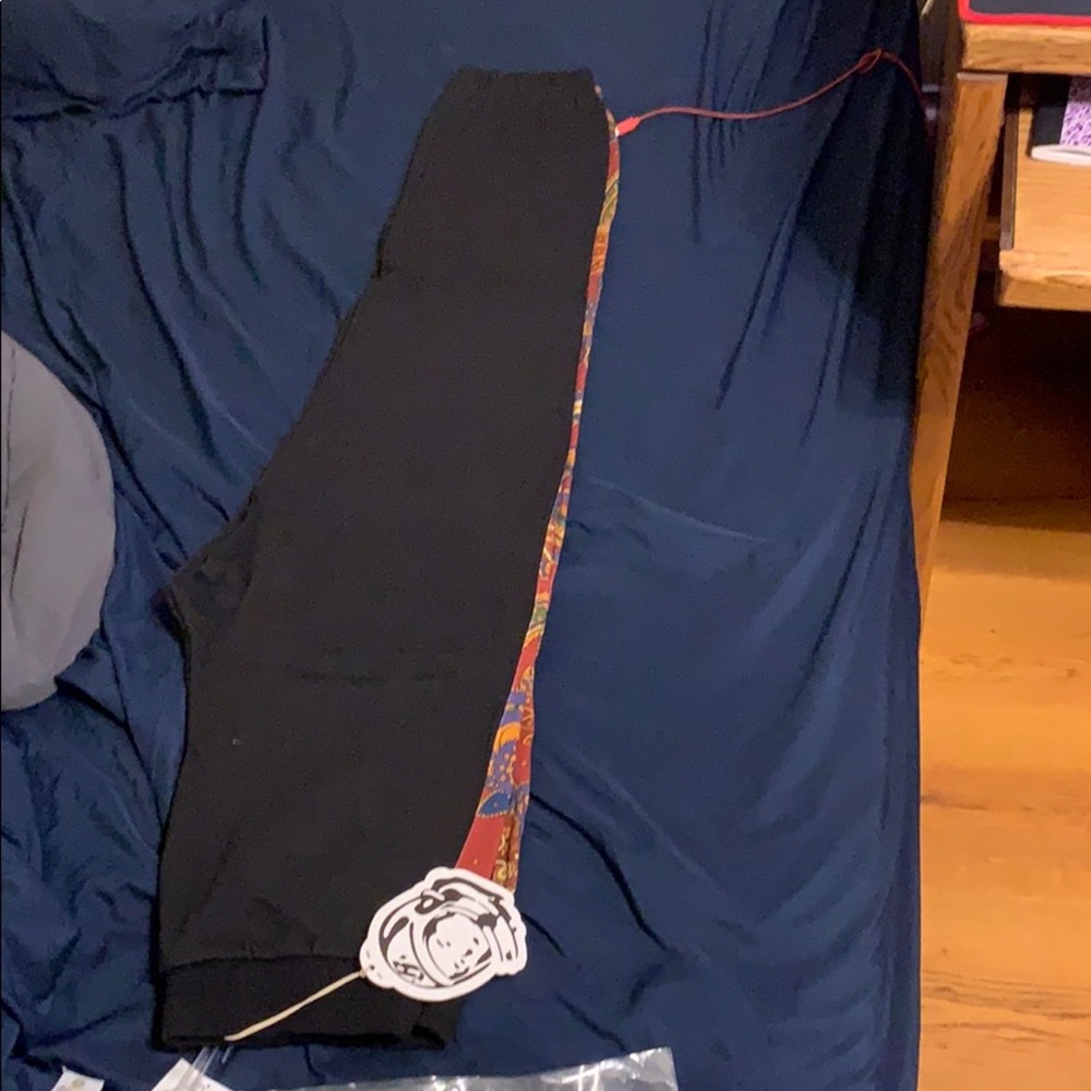 NWT Billionaire Boys Club Paisley Sweatpants - Picture 2 of 6